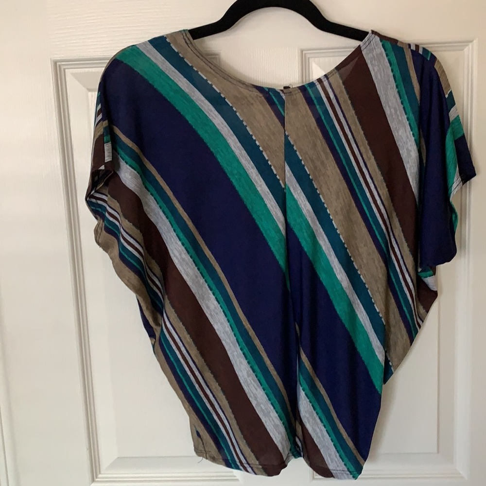 Striped blouse - Picture 2 of 2